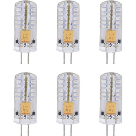 de 6 ampoules LED bleues faciles à installer et à diffuser