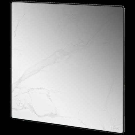 HÜPPE  Select+ Miroir cosmétique carré 21,3 x 21,3 cm, Noir (SL2301123) (1/3)