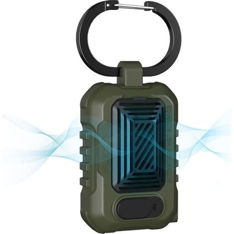 Light Repel, Anti-Moustiques Portable Électrique, Anti-Moustiques de Exterieur, Chauffage Double Face, Étanche et Robuste, Camping, Randonnée, Jardin (1/4)