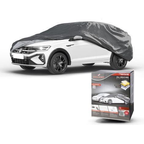 Bâche voiture All Weather Basic, bâche de voiture garage complet SUV taille S gris (1/5)