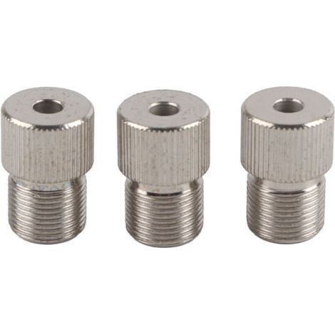 Adaptateur De Mandrin De Perçage Pour Le Travail Du Bois 3pcs 5mm Accessoire Pour Mèche De Perçage Pour Une Coupe Manuelle Précise Accessoires Pour Outils à Bois (1/5)