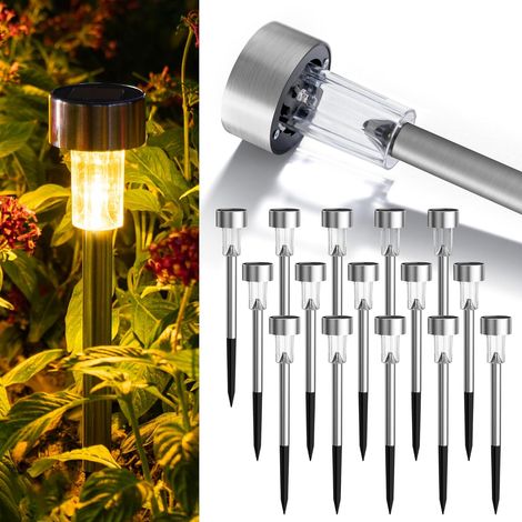 50 pièces Supports de Tuyau Fixation au Sol pour Piquets, Supports de Tiges Fixes pour Tuyaux d'Irrigation et d'Arrosage de Jardin (1/3)