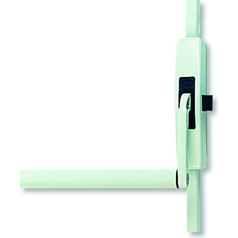 Barre antipanique CROSS BAR 89 3 POINTS en applique - 3 - noir - 900 mm - JPM (1/6)