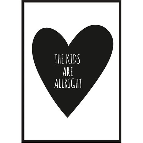 Póster con foto enmarcada A4 cm para niños PD020 (1/5)