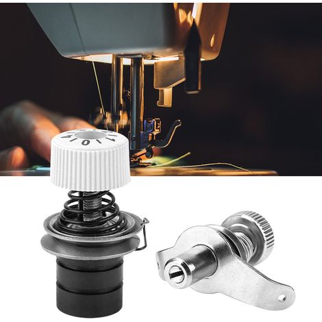 Ensemble de 2 tendeurs de fil pour machine à coudre industrielle 201, pièces détachées et accessoires (1/5)