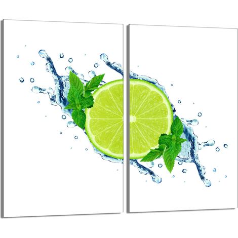Glasschutzplatte für Herd 2x30x52 Lime (1/5)
