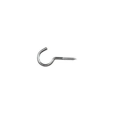 Gancho de tornillo zn 15/100x6,8 (por 50) (1/3)