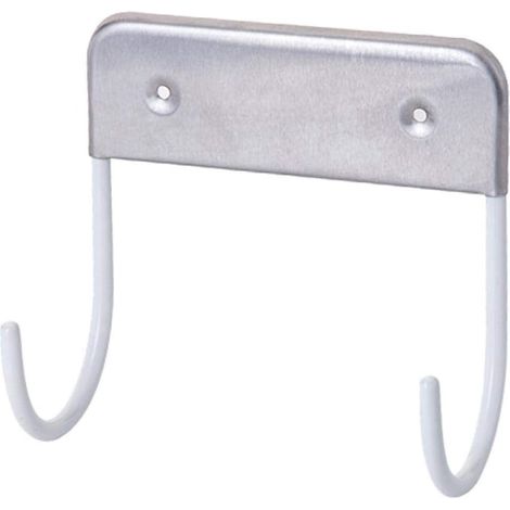 Gancho para tabla de planchar - Soporte de pared para tabla de planchar - Gancho para tabla de planchar - Gancho para tabla de planchar - Para lavandería, almacenamiento