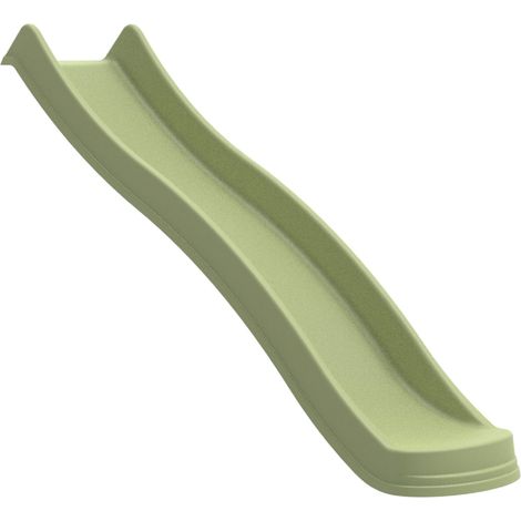 Glissière toboggan ondulée RIPPLE 220 cm vert kaki