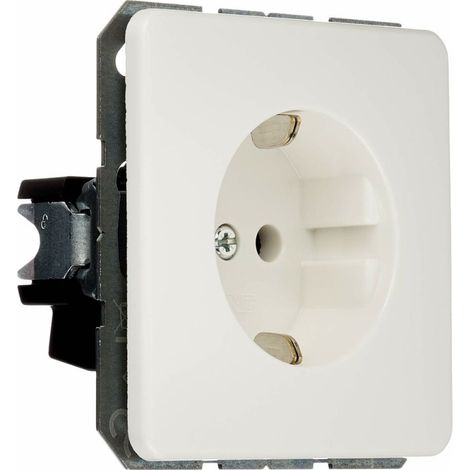 Jung simple Insert Prise 2P+T blanc-alpin CD1520WW 1 pc(s) Q265512 (1/3)