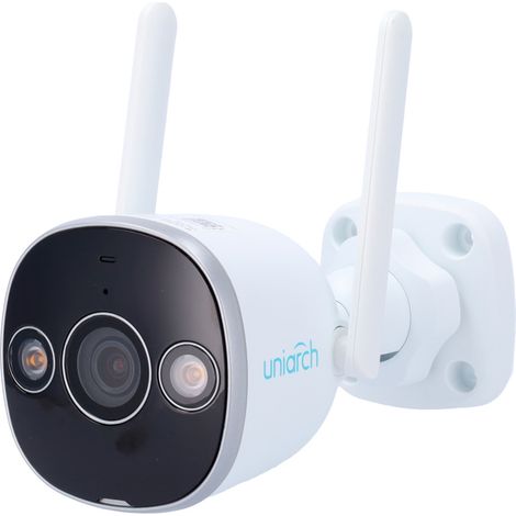 Camara Ip Bullet 2,8mm 5mpx Wifi Uniarch Uv-uho-b2d-m5f3d