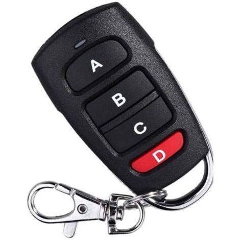 Ouvre-porte de garage universel, porte de garage électrique, télécommande de clonage de porte électrique, 433 MHz (1/4)