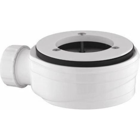 Piletta Scarico Sifonata Ø 90 mm Ribassata ED Estraibile 59 mm HID