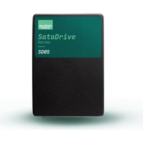 Dysk SSD Goodram SD05M 3.84TB SATA 2.5" GESD05SA00-3T8NS10B (DWPD up to 1)