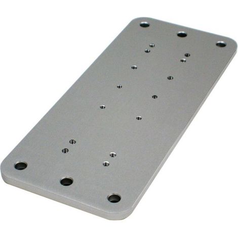 Ergotron Verstärkungsscheibe Aluminium 213 x 89 mm (1/3)