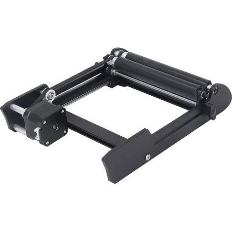 Module de gravure laser à rouleau rotatif à 360° avec axe Y et 3 axes d'engrenage. (1/5)