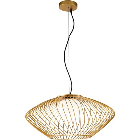 Lampada a sospensione ottone Ø52 Maytoni Plec P364PL-01G (1/3)