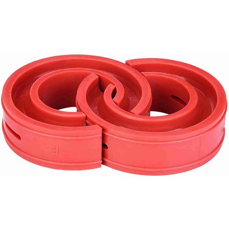 Amortisseur de voiture rouge, 2 pièces, tampon à ressort, coussin de pare-chocs de Type F (1/5)