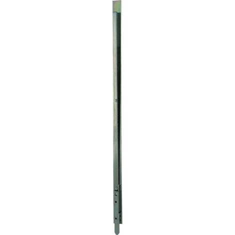 Rallonge de serrure encastrable 620x16mm – Prolongateur en acier FerGuard® pour serrure Fenster – Installation facile sur bois ou PVC – Ferco By Thirard