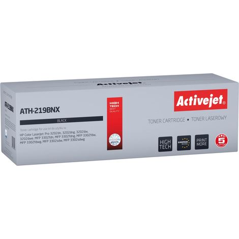 Toner Activejet per HP 219X W2190X nuovo ATH-219BNX