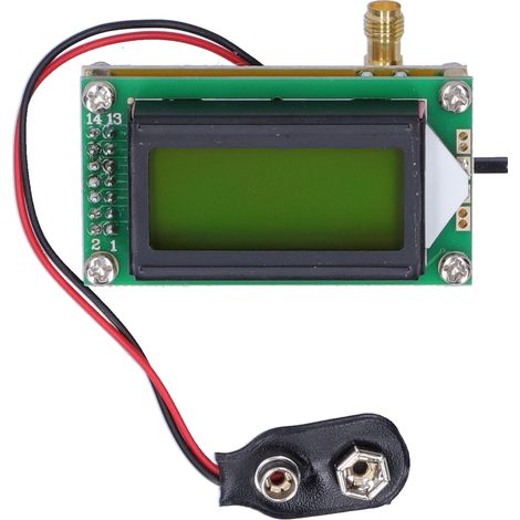 BYS459-1500 DIY Hertz-Tester 1-500MHz Frequenzzähler-Messgerät-Testmodul (1/5)