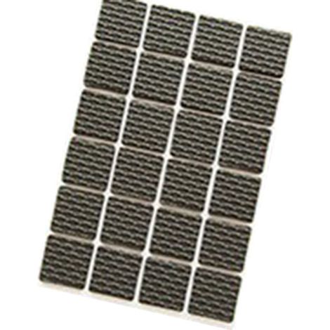 Adhésif TPR antidérapant pour meubles, tapis de pieds de table, de chaise, protecteur de sol en bois (5)