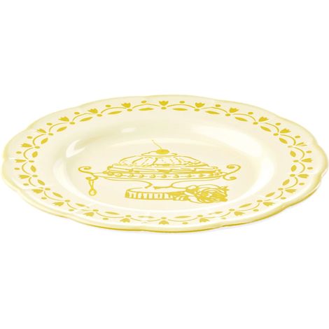 GUZZINI Piatto Dessert Melamina Josephine D 21 Cm Table Decor Giallo Polvere (1/2)