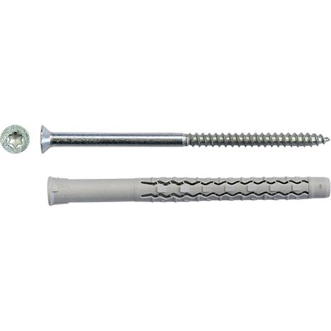 TASSELLO NYLON Gx  L8170VT  mm 8 x 170 T30- 50 pezzi  - G&B