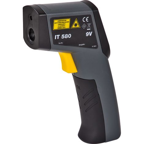 Infrarot Thermometer bis 580°C Infrarotthermometer Temperatur Meßpistole Pistole