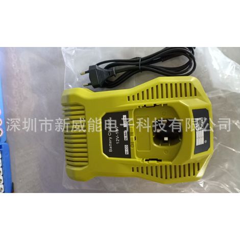 Replacement for RYOBI charger 12V-18V P117 P108 nickel-lithium battery 3A fast charger (1/3)
