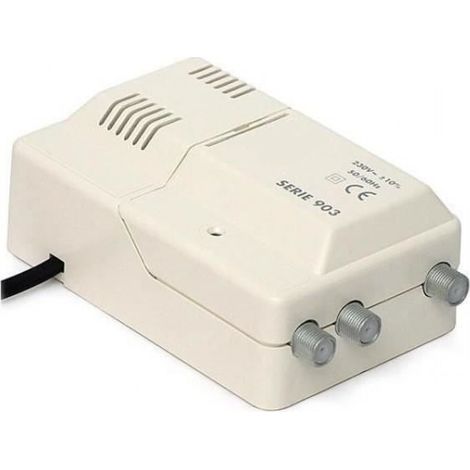 Alimentation AL12 - Alimentation 12V 100 mA 1 entrée 2 sorties se monte sur rail DIN007