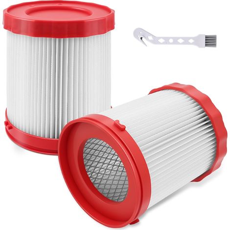 2er-Pack Ersatzfilter für Bosch Professional 18V System GAS 18V-10L Industriesauger, Nass- und Trockensauger GAS18V-3/GAS18V-10L VF320H (1/5)