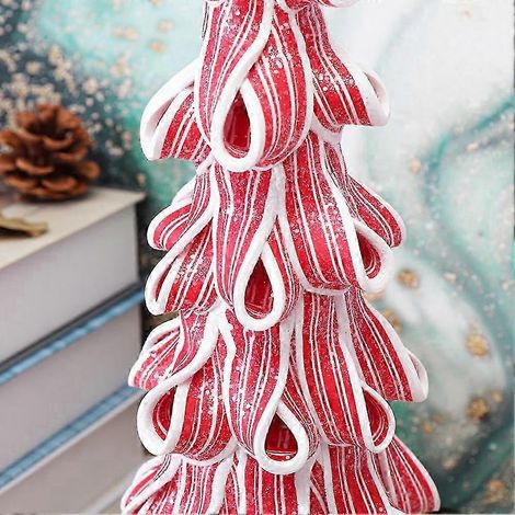 Christmas Decorations Household Luminous Castle House Window Decoration Set B (1/3)