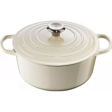 Le Creuset Bräter 24cm, meringue