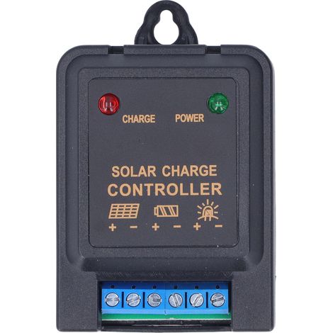 6V 12V 3A Solar-Laderegler für Batterien und LED-Lampen