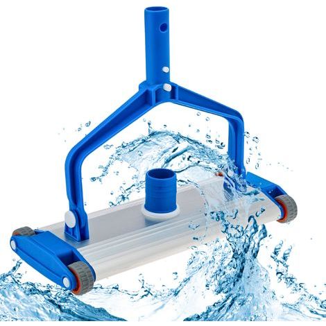Tête de Balai Nettoyeur en Aluminium pour Piscines Enterrées Efficace et Durable- (1/4)