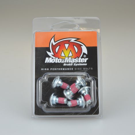 Boulons de disque de frein MOTO-MASTER ARRIÈRE / AVANT M6 x 13 (6 pièces) KAWASAKI / SUZUKI (voir la description du produit)