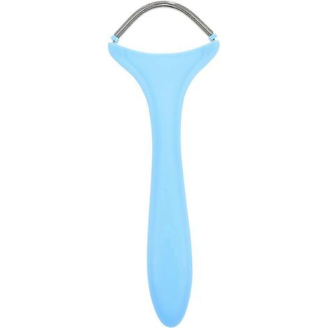 Épilateur manuel portable pour le visage et les lèvres-16.00X5.50X1.50CM-Blue (1/3)