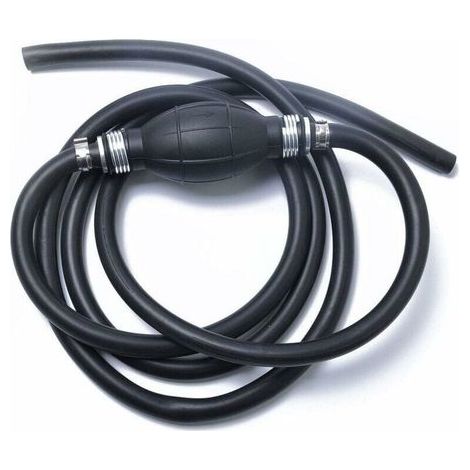 Tuyau Gaz Carburant Pompe,Poire amorçage carburant Auto Bateau,UniversPompe à Essence de Carburant de Tuyau d'Aspiration Siphon de pompe à Eau/essence avec pompe de transfert de carburant(8mm) (1/5)