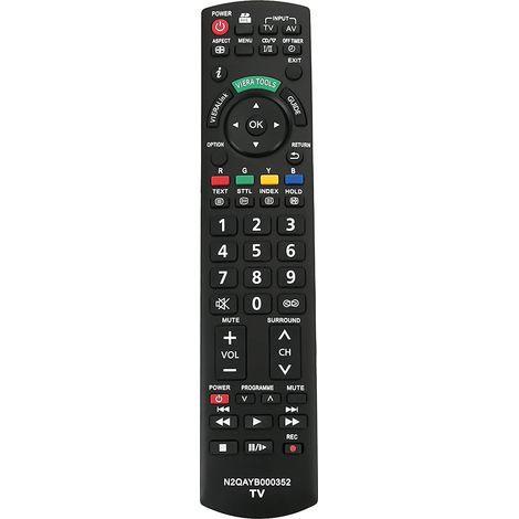 CONTROL REMOTO DE TV PANASONIC N2QAYB000352 CALIDAD