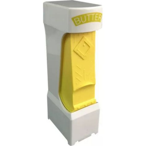 Distributeur Coupe‑Beurre à Une Pression, Trancheuse à Beurre et Fromage, Accessoire Pratique pour Cuisine et Petit‑déjeuner
