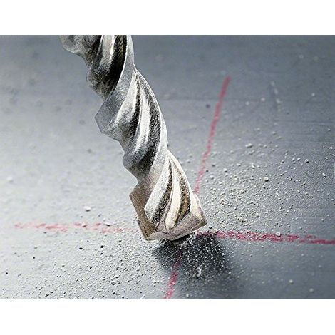 Bosch Punte Sds-4 Plus Bosch/Makita, Grigio, 16 mm x 315 mm