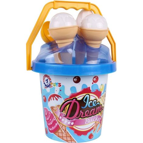 Sand-Eiskübel-Set Blau 5743
