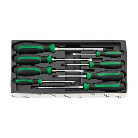 STAHLWILLE 96469715 - jeu de tournevi drall 4697/8 (1/3)