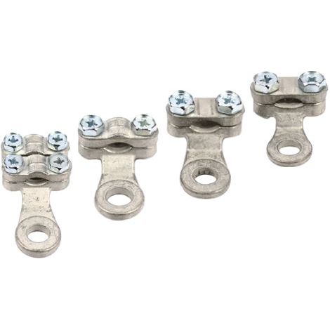 CAPICORDA PER FISSAGGIO PIASTRA AUTO sez. 50 mmq - foro Ø 10.4 mm 10 PZ