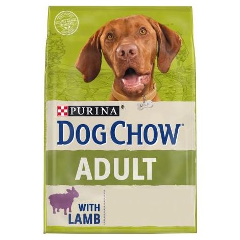Purina DOG chow adulto Cordero 14KG