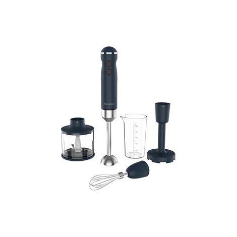 Terraillon NEW MOON mixeur bleu nuit 1000W design inox (1/5)