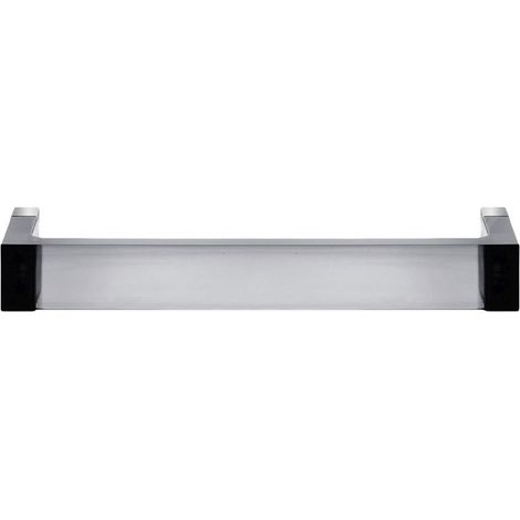 Porte-serviettes KARTELL 300 x 75 x 40 mm gris fumé LAUFEN
