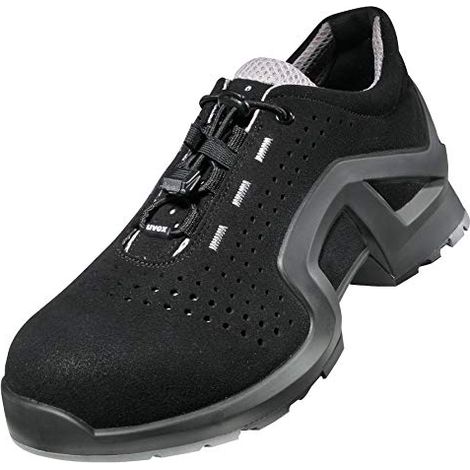 Scarpe antinfortunistiche Uvex 1 S1 SRC ESD 85118 - 44 - Nero/Grigio (1/4)