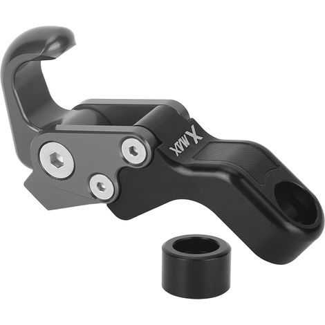 Accessoires moto Yamaha Xmax300 Xmax250 : sacoche, crochet pour casque, support de sac de suspension, couleur titane (1/5)